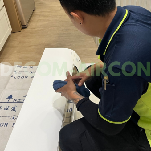Filter & Cover Servicing