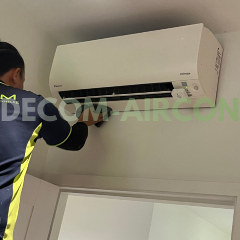 New Aircon Installation