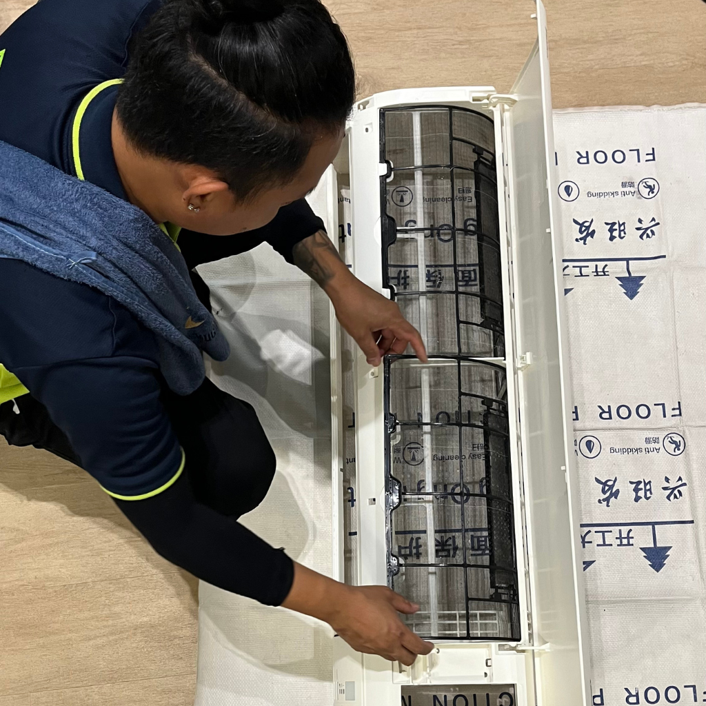 Relocation Aircon 1