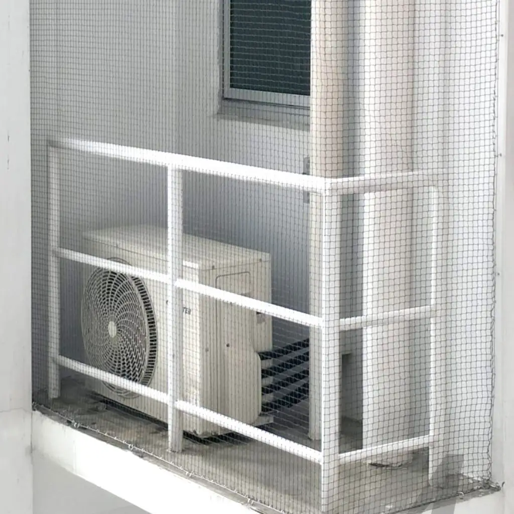 HDB Aircon Ledge Netting