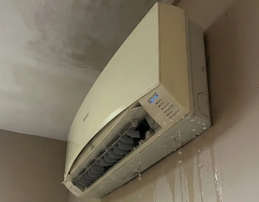 Aircon Trunking Condensation Singapore — Armaflex Insulation Failure