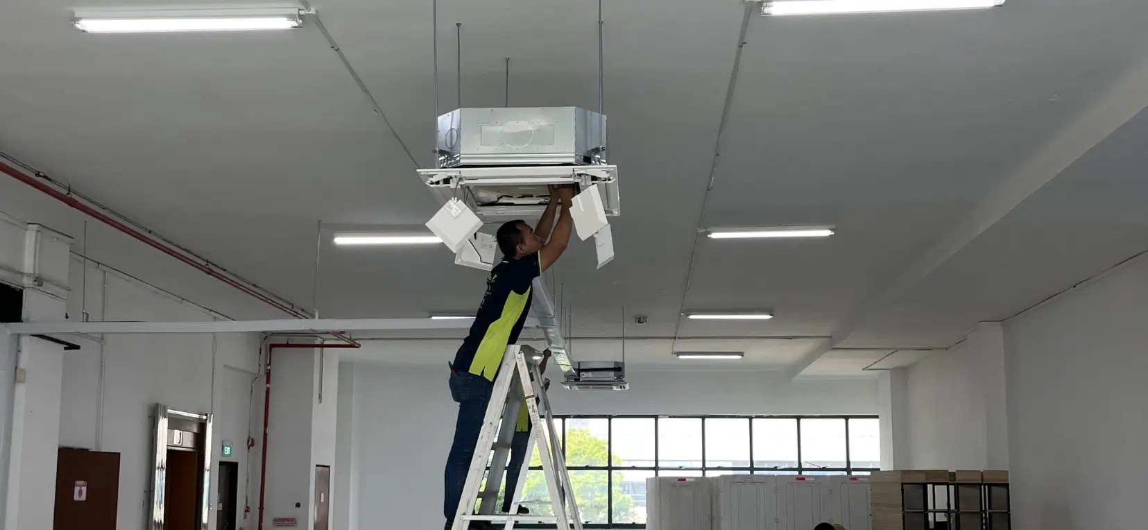 Decom Aircon Services Singapore