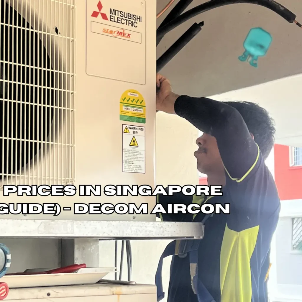 Aircon Gas Top-Up Prices in Singapore (2026 Cost Guide)