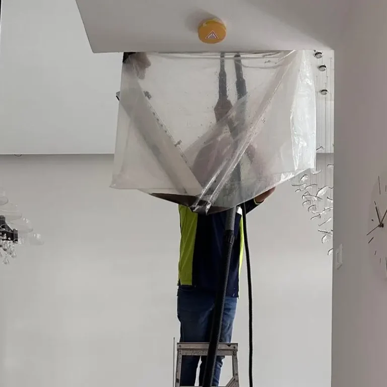 Vacuum Drainage Cleaning