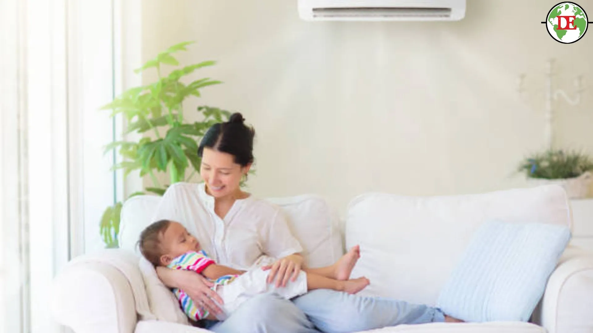 Family enjoying efficient cooling after professional aircon relocation.