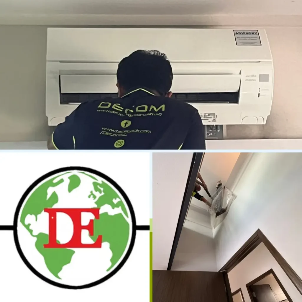 Singapore-focused air conditioning service with practical workmanship