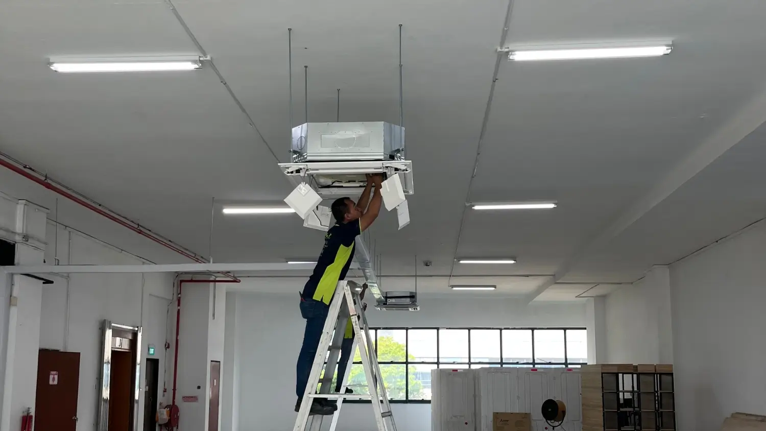 Commercial Aircon Servicing Singapore