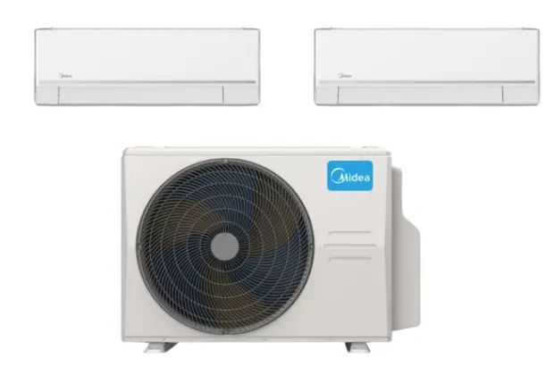 Professional Midea installation unit