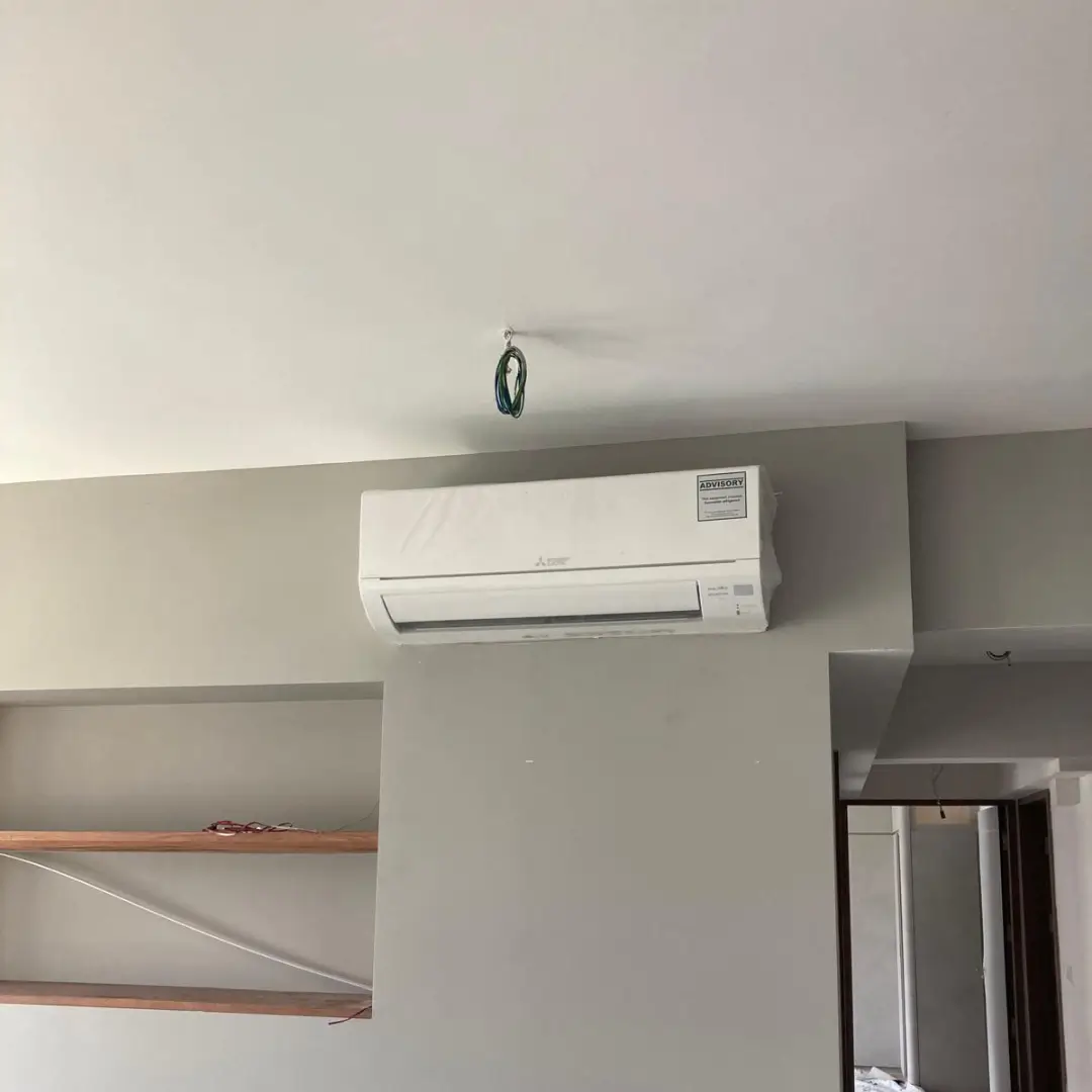 Moving Aircon Within the Same Property