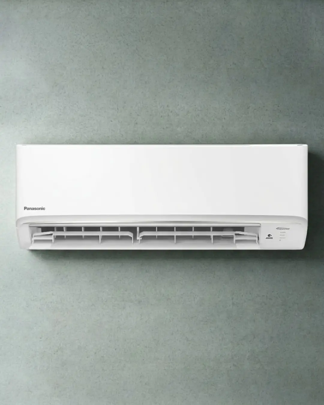 Professional Panasonic technician servicing unit