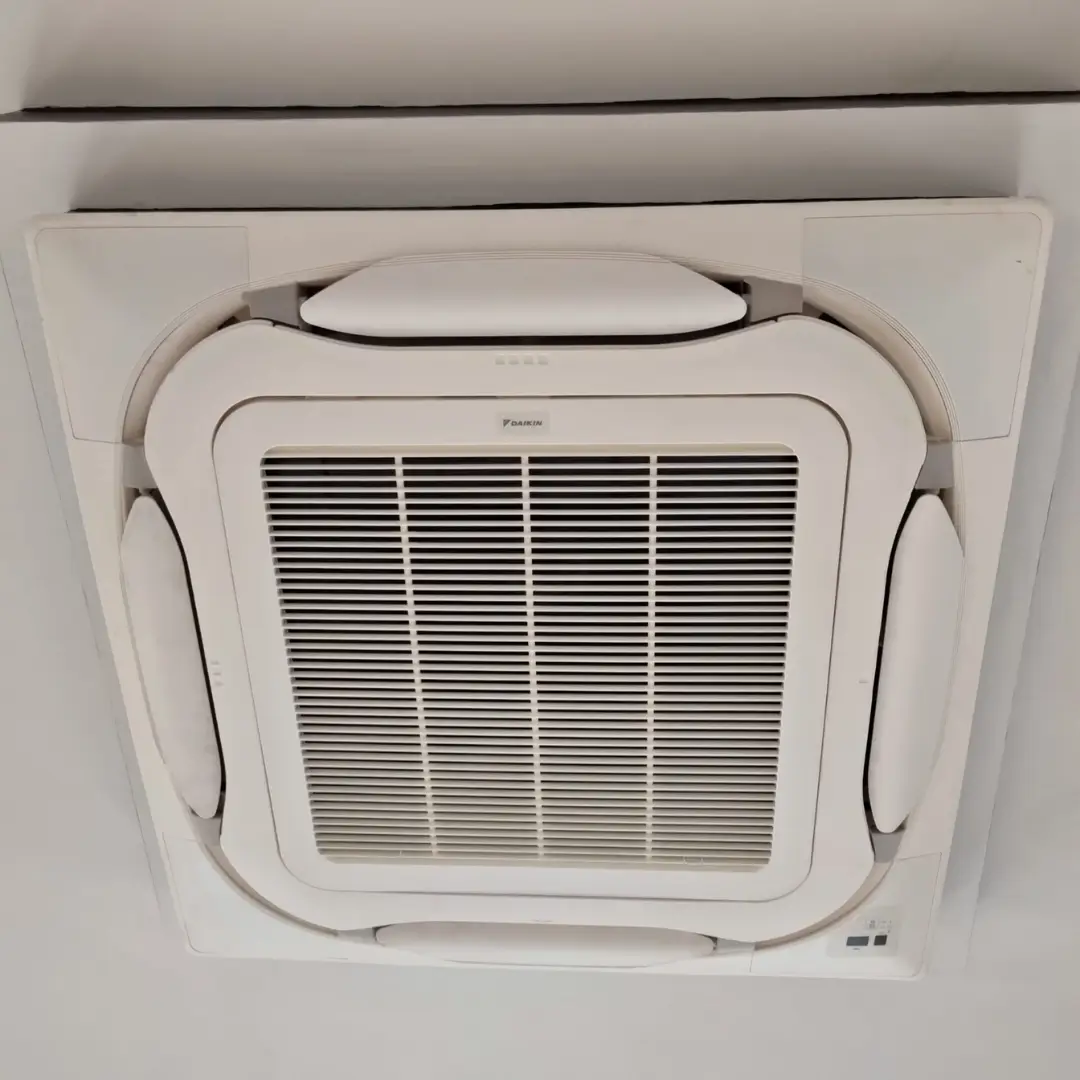 Cassette Air Conditioning Unit ceiling installation diagram